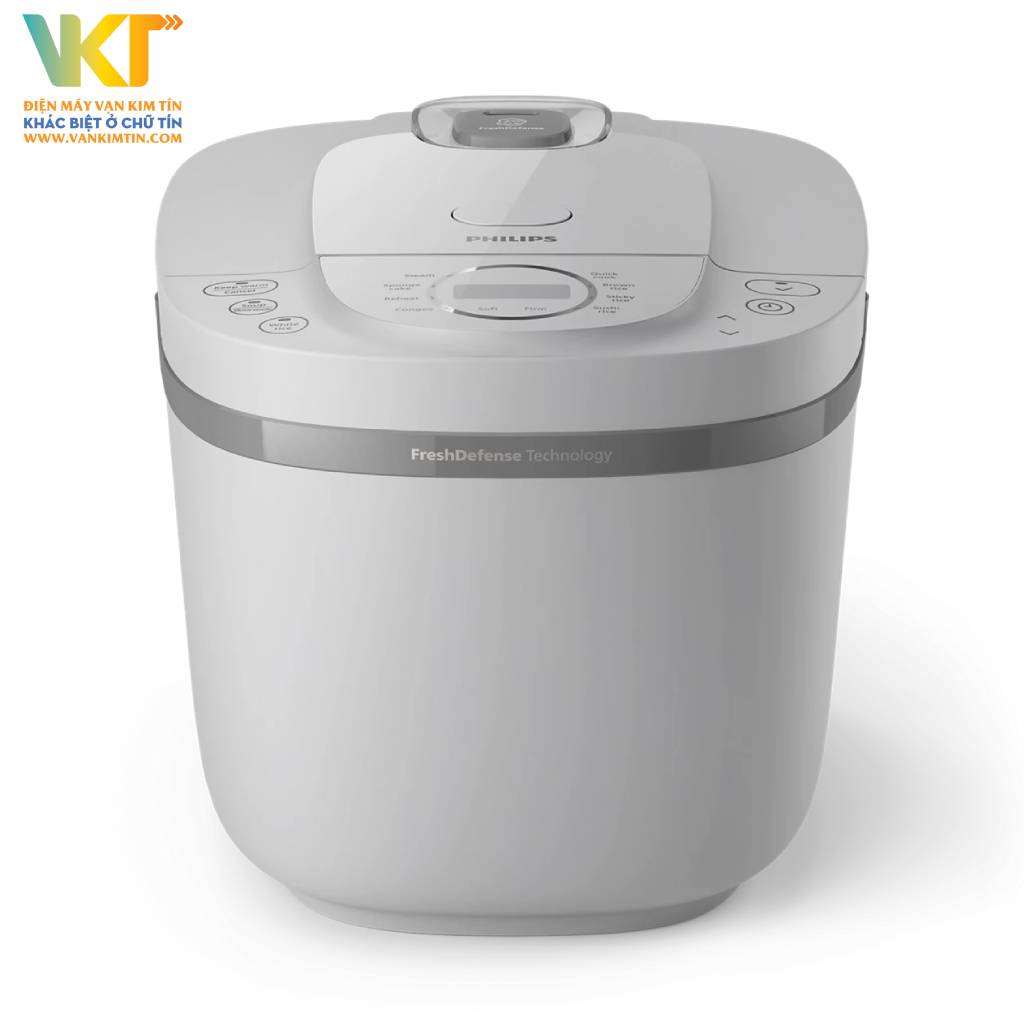 Nồi cơm điện Philips HD4719/32 - Hạt cơm mềm dẻo với công suất lớn, công nghệ nhiệt 3D