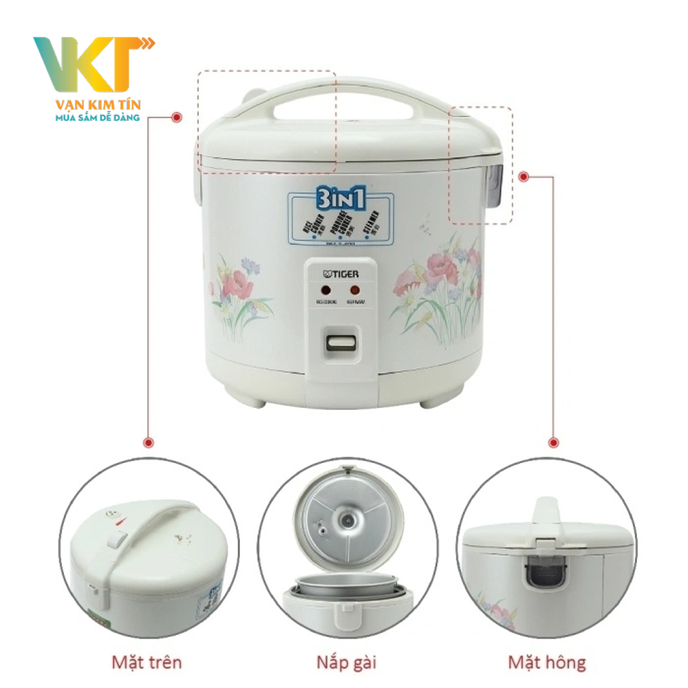 Nồi cơm điện Tiger JNP-1803