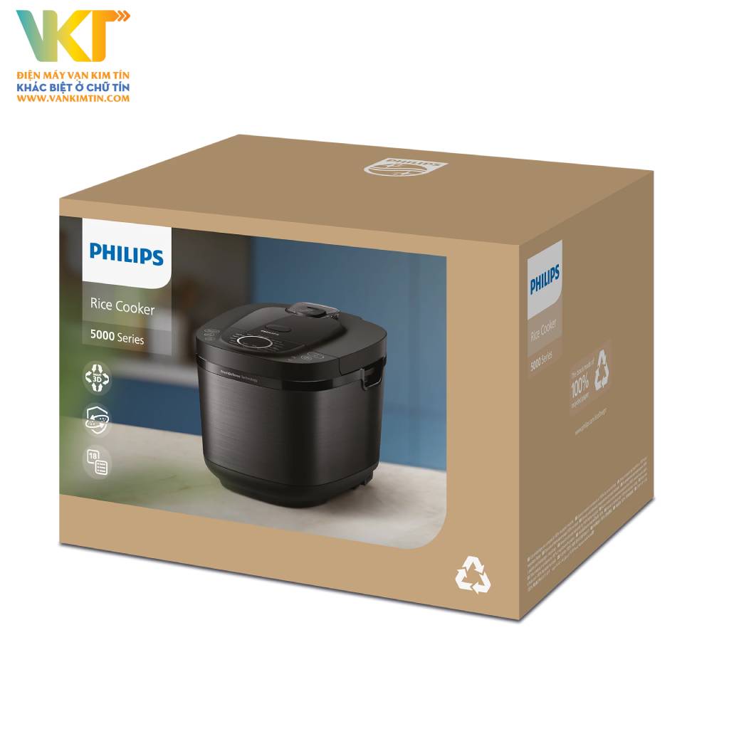 Nồi cơm điện tử Philips HD4814/31