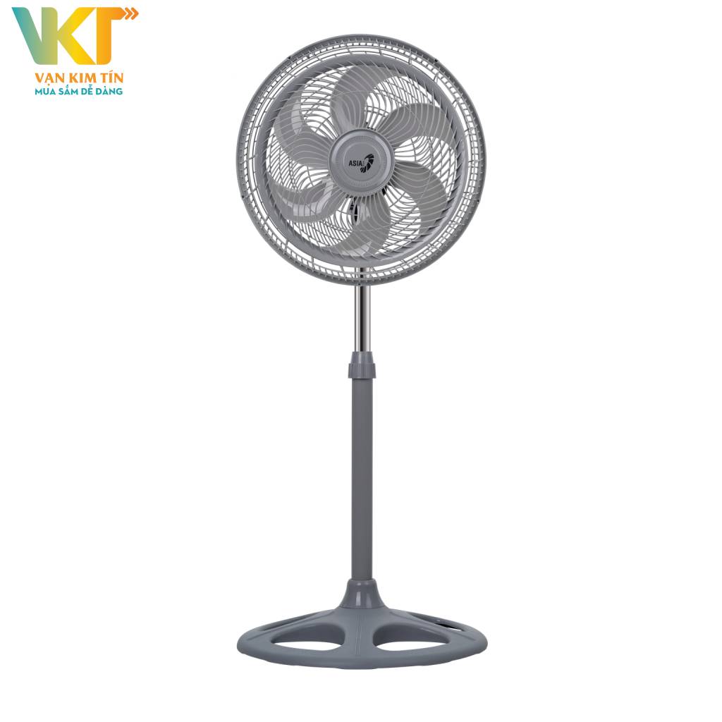 Quạt đứng Asia VY639791 Xám 90W