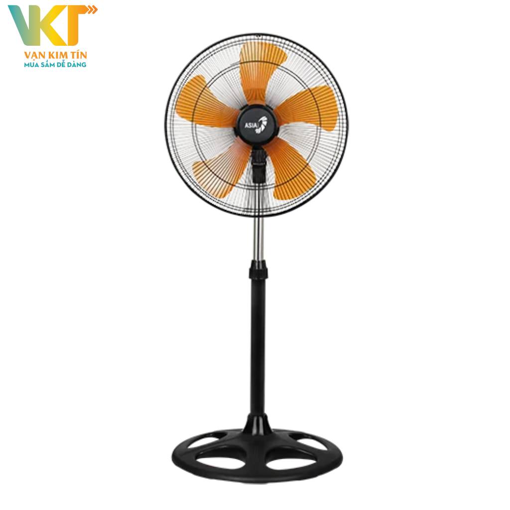 Quạt đứng bán công nghiệp Asia VY589890 Đen