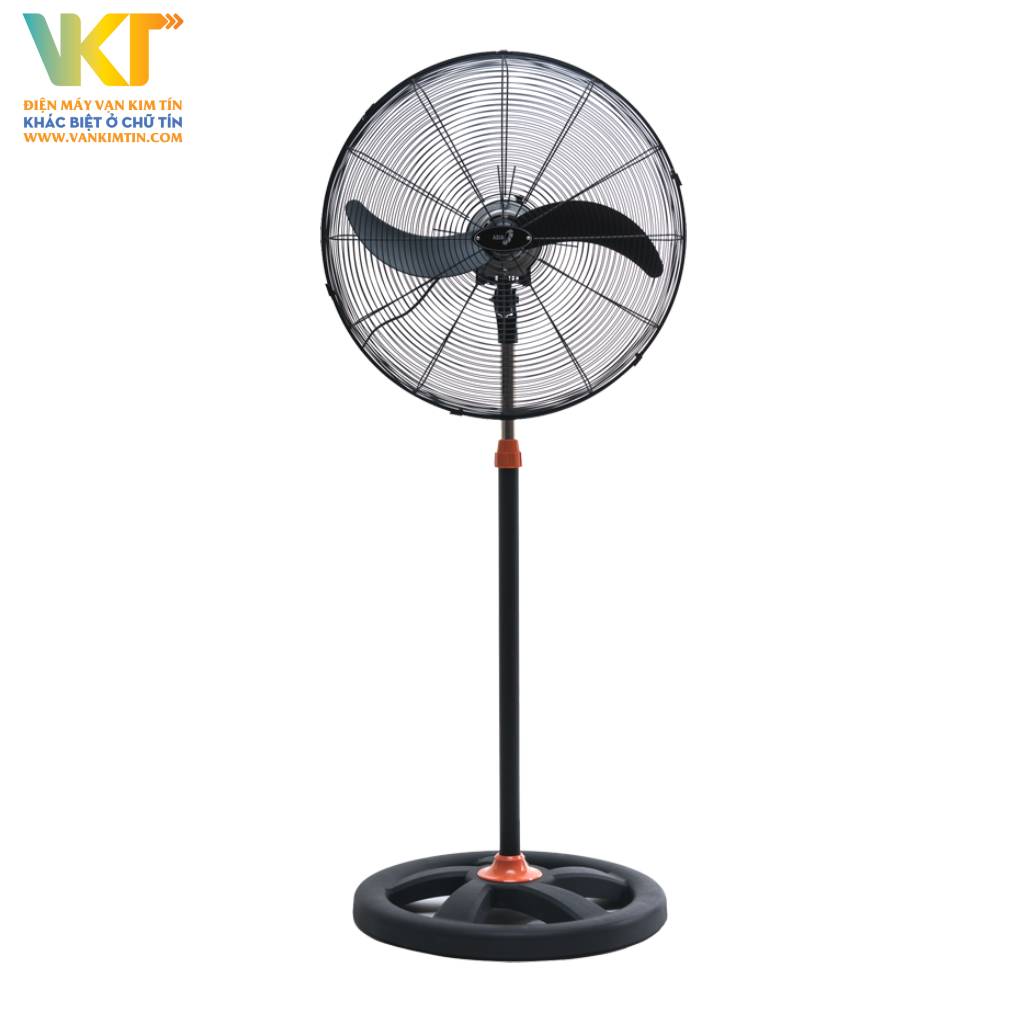Quạt đứng công nghiệp Asia D24001-DV0 Đen - Thông số kỹ thuật