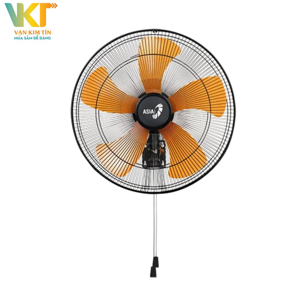 Quạt treo bán công nghiệp Asia VY587890 Đen