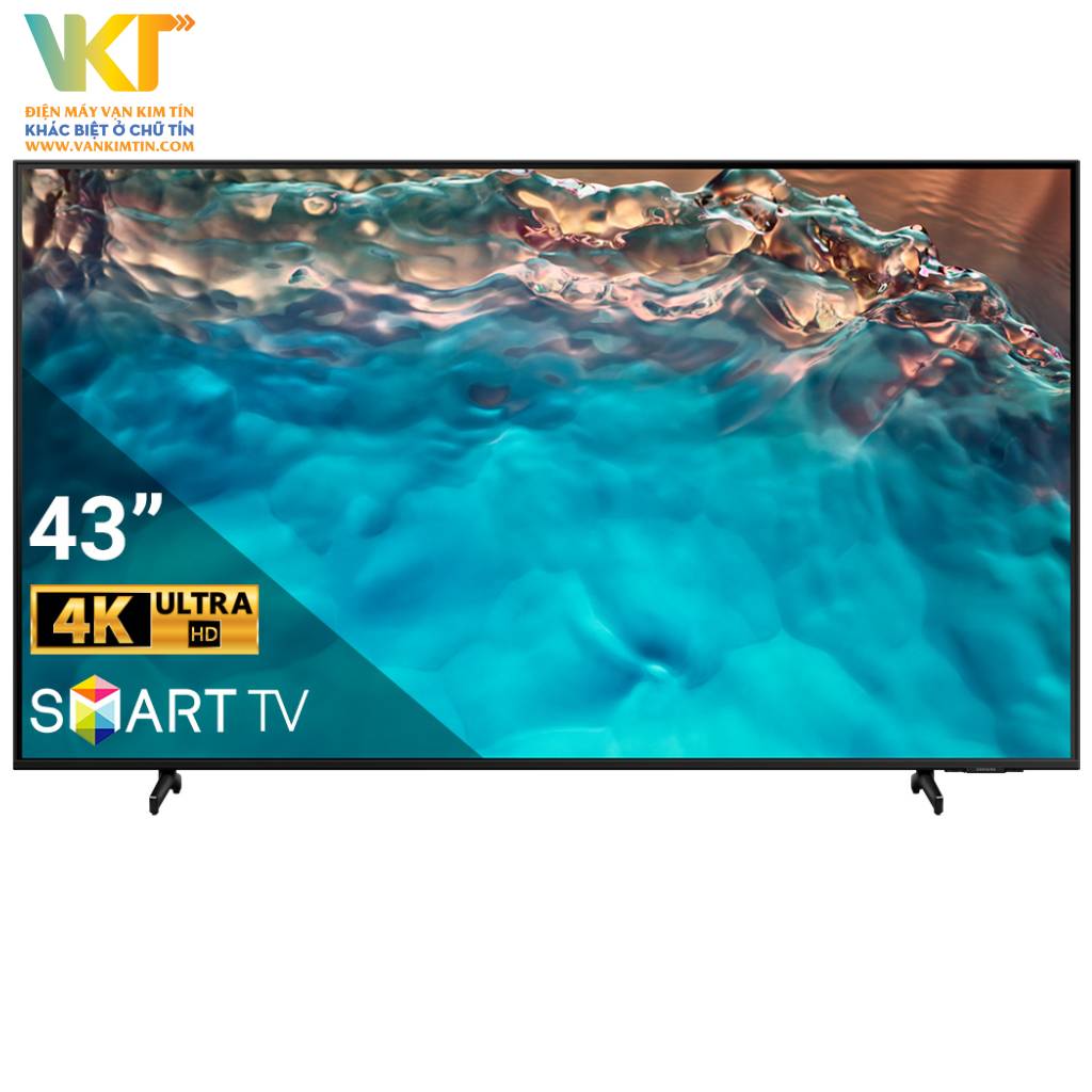 Smart Tivi Crystal Samsung UHD 4K 43 inch UA43BU8000