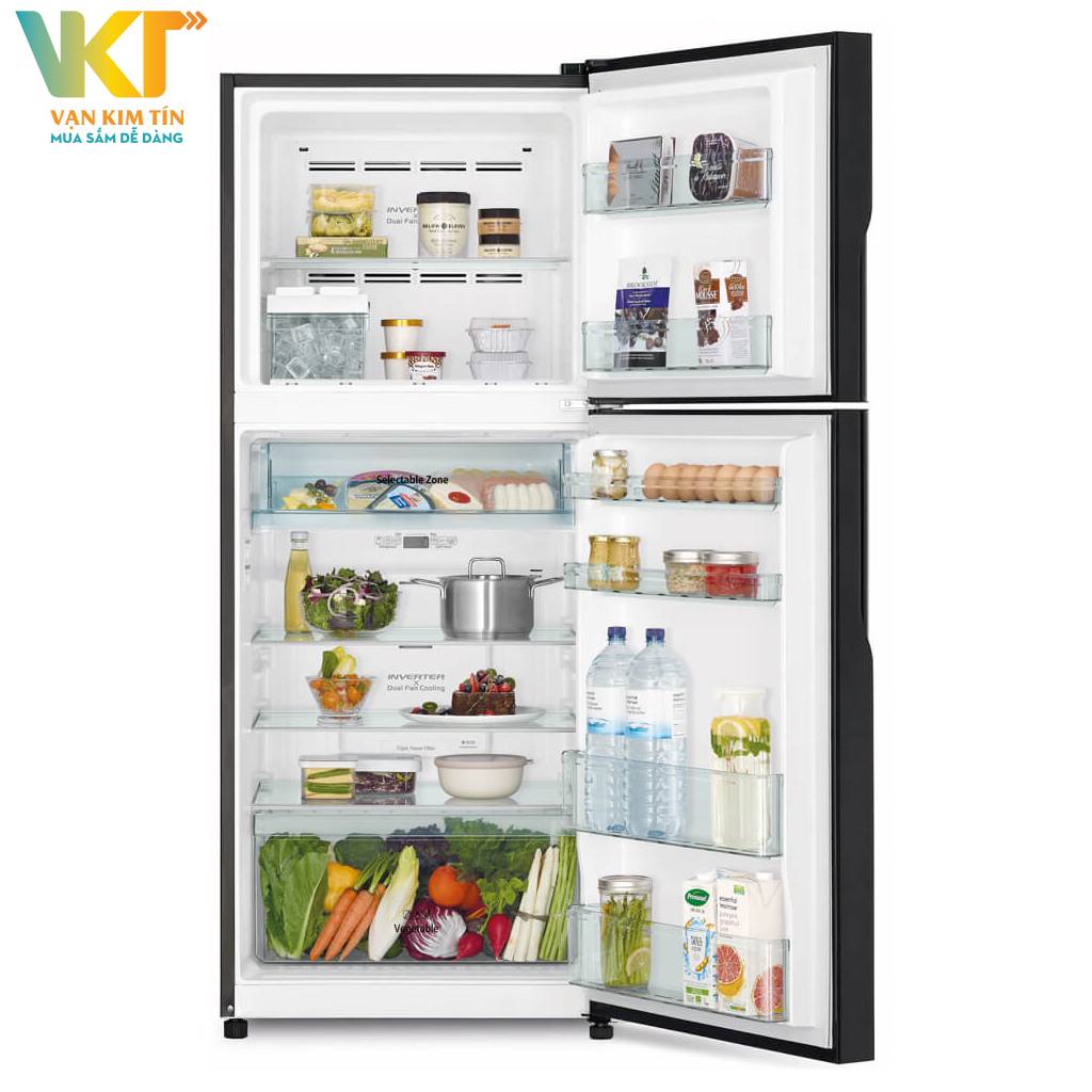 Tủ lạnh Hitachi Inverter 339 lít R-FVX450PGV9 GBK