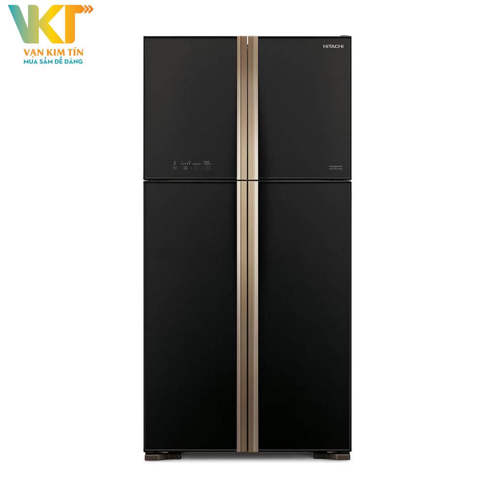 Tủ lạnh Hitachi Inverter 509 lít R-FW650PGV8 GBK - 4 cửa tiện lợi, tông màu sang trọng
