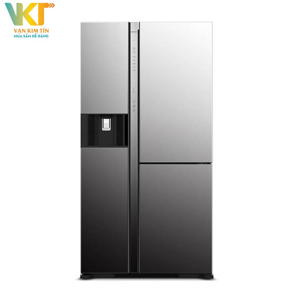 Tủ lạnh Hitachi Inverter 569 lít R-MY800GVGV0 MIR - Thiết kế sang trọng, hiện đại 