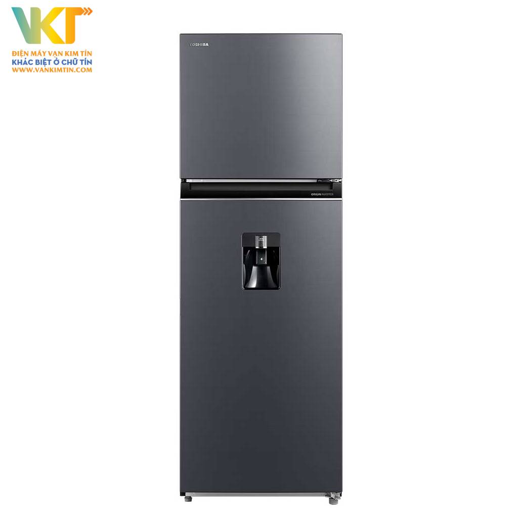 Tủ lạnh Toshiba Inverter 409 lít GR-RT535WEA-PMV(06)-MG - Chất liệu sang trọng với nhiều tiện ích cho người dùng