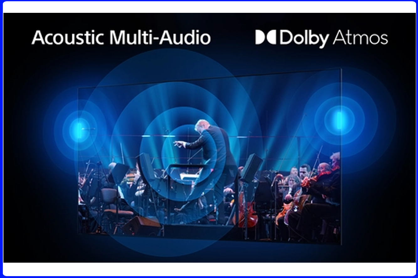 Acoustic Multi‑Audio trên tivi SONY