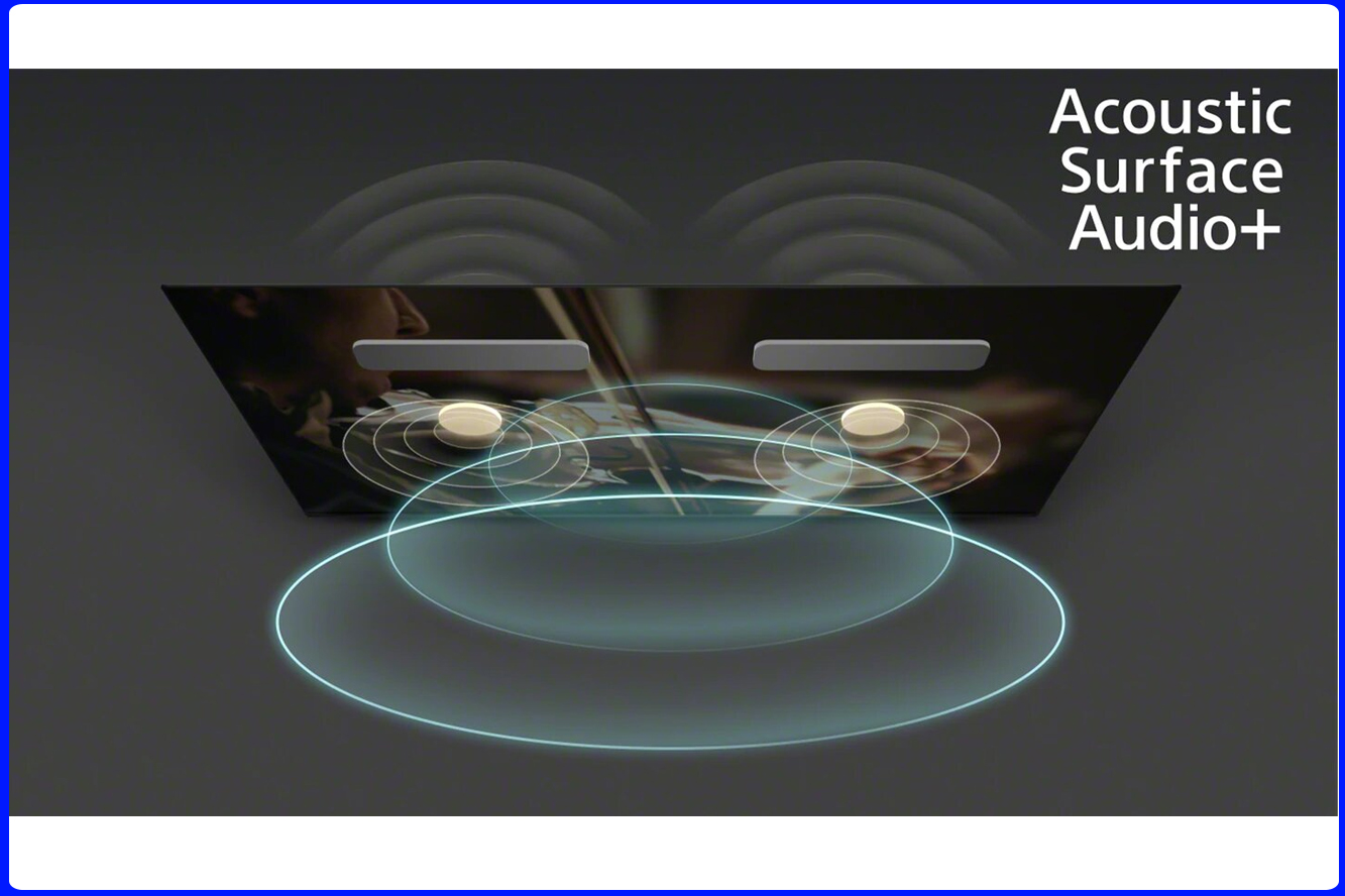 Acoustic Surface Audio+ trên tivi Sony