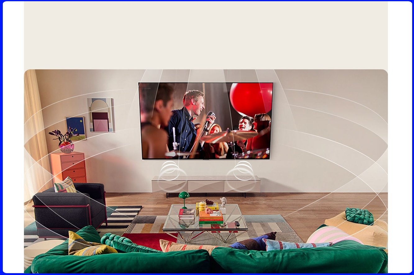 AI Sound Pro Trên TV LG