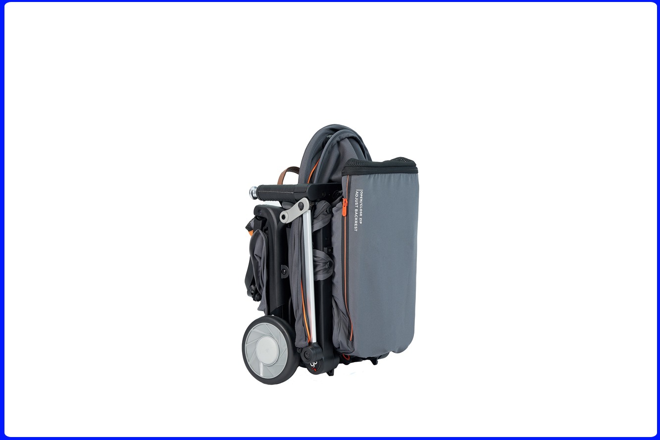 Cơ Chế Gấp Đơn Giản Của Xe Đẩy GB
