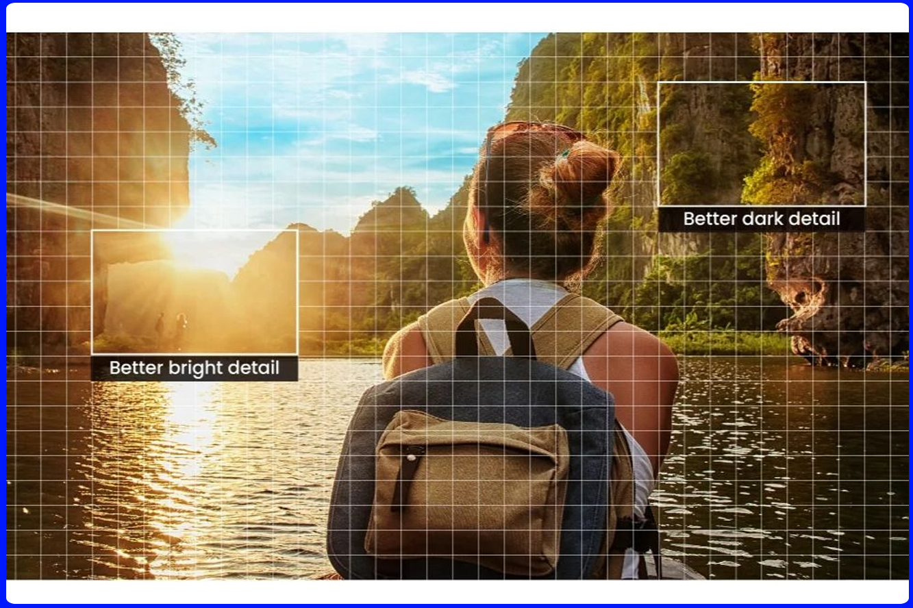 Công Nghệ Contrast Enhancer Trên TV Samsung