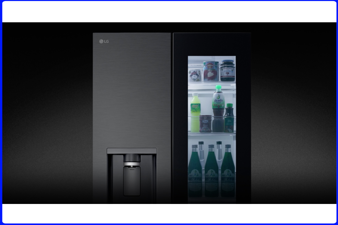 Công nghệ InstaView™ trên tủ lạnh LG