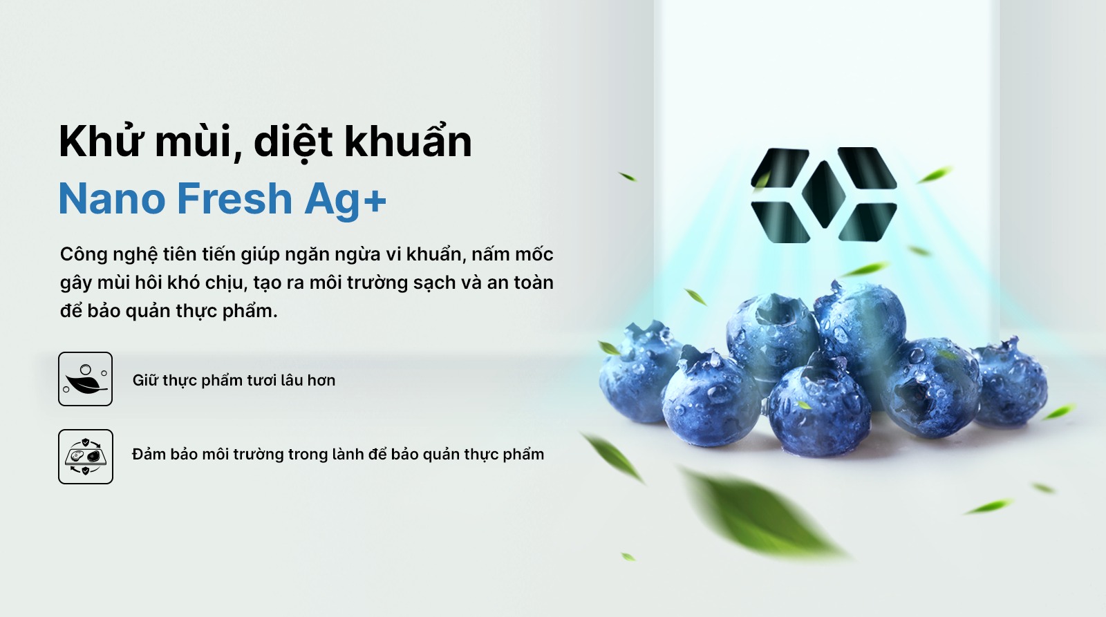Công Nghệ Nano Fresh Ag+ – Bước Tiến Đột Phá Trong Tủ Lạnh AQUA