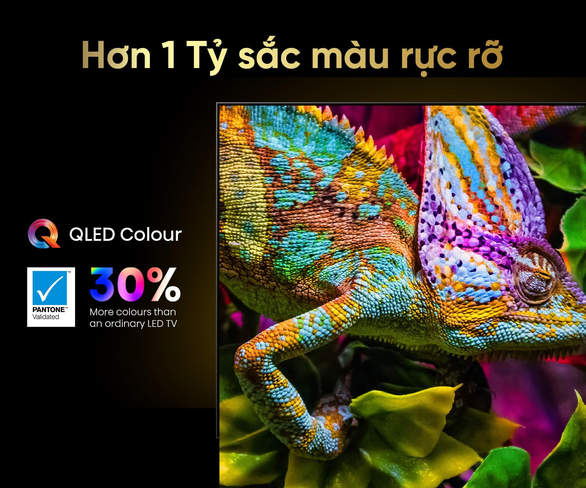 Công nghệ QLED trên Tivi Hisense