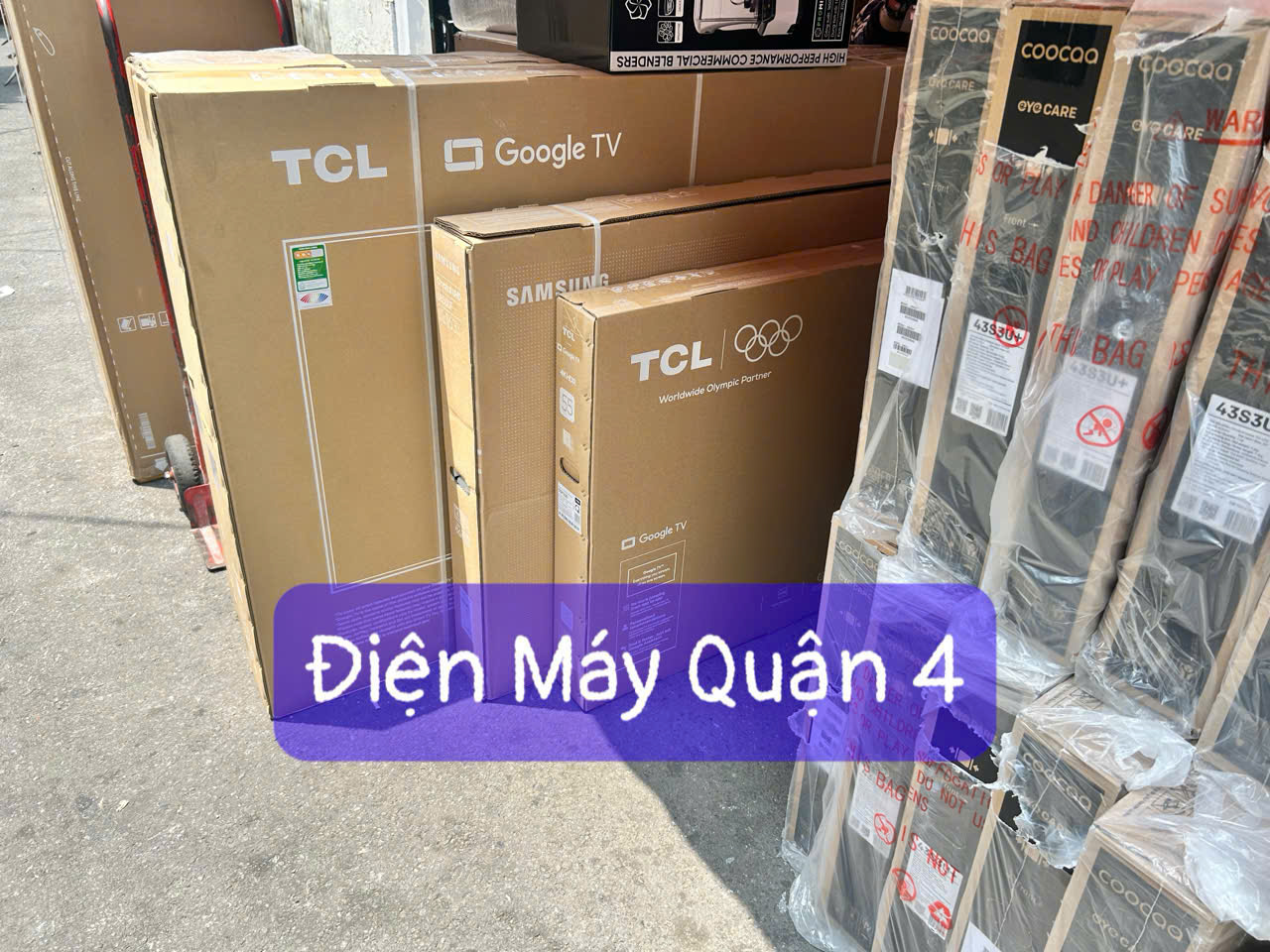 GIAO NHANH – LẮP ĐẶT