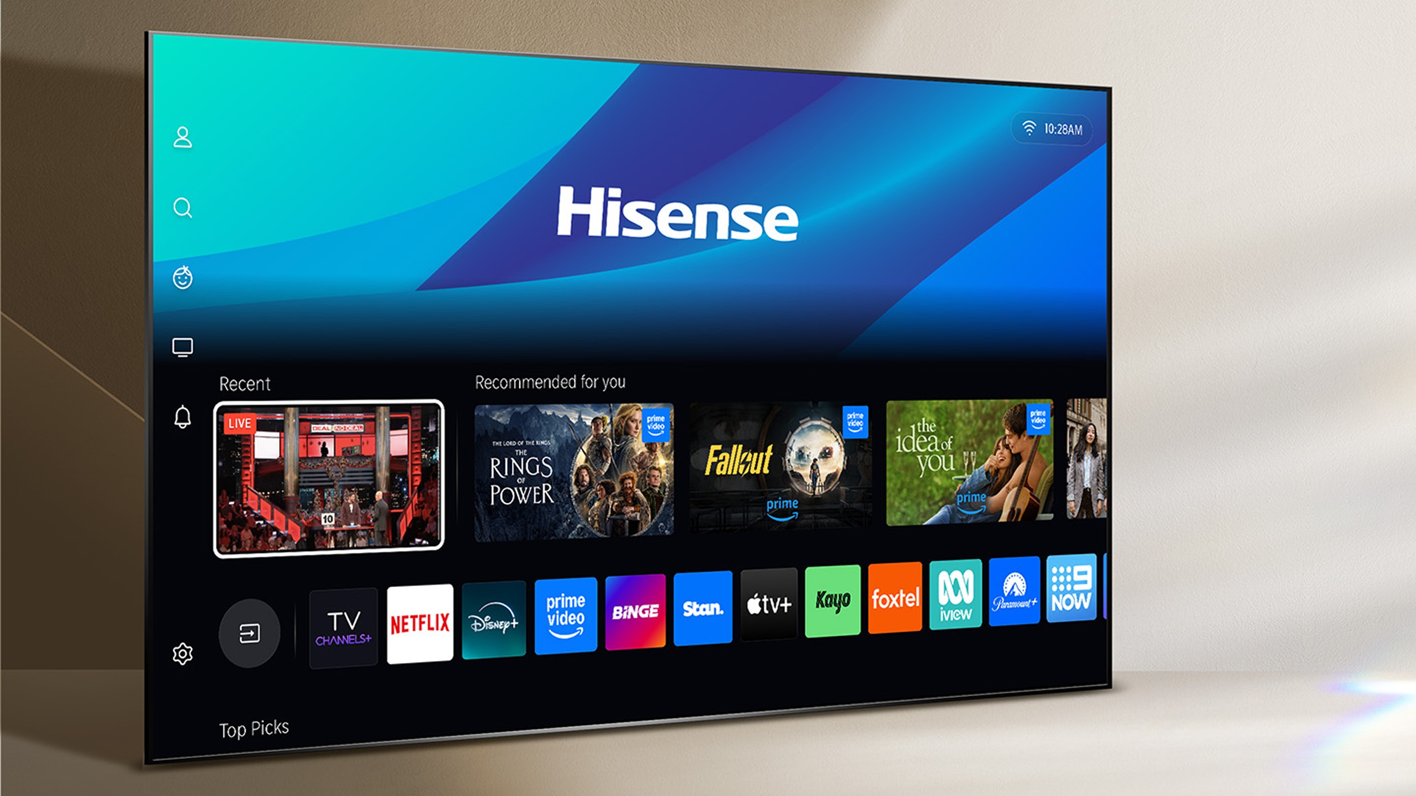 VIDAA U9 – Hệ Điều Hành Thông Minh Trên Tivi Hisense