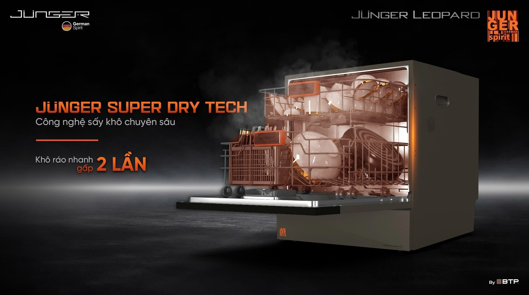 Junger Super Dry Tech là gì?