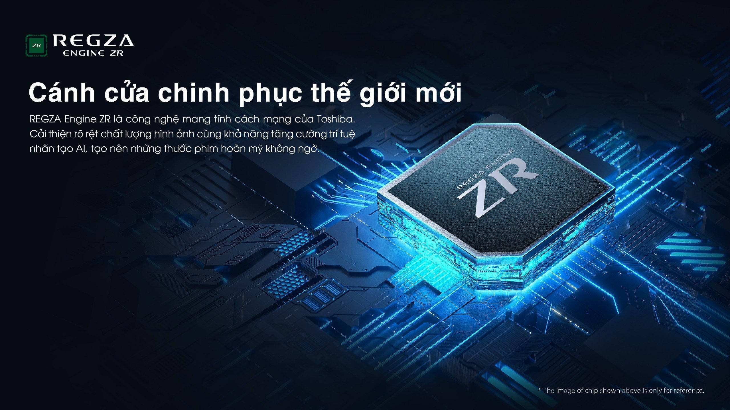 Công Nghệ Regza Engine ZR trên Tivi Toshiba