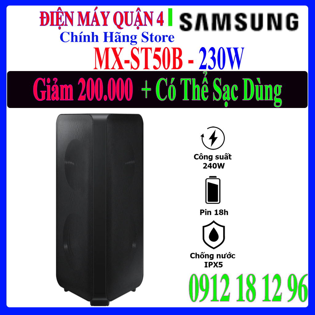 Hướng Dẫn Mua Loa Tháp Samsung MX ST50B XV Tại Việt Nam