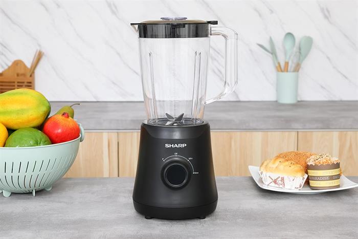 Máy Xay Sinh Tố Sharp EM-SP252-BK - Bộ 3 cối – Một máy thay thế cả bộ dụng cụ bếp
