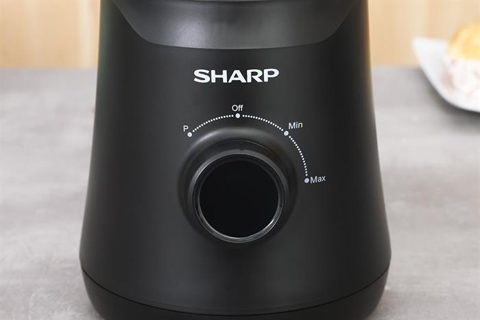 Máy Xay Sinh Tố Sharp EM-SP252-BK - 2 tốc độ + chế độ nhồi – Kiểm soát hoàn toàn kết quả xay