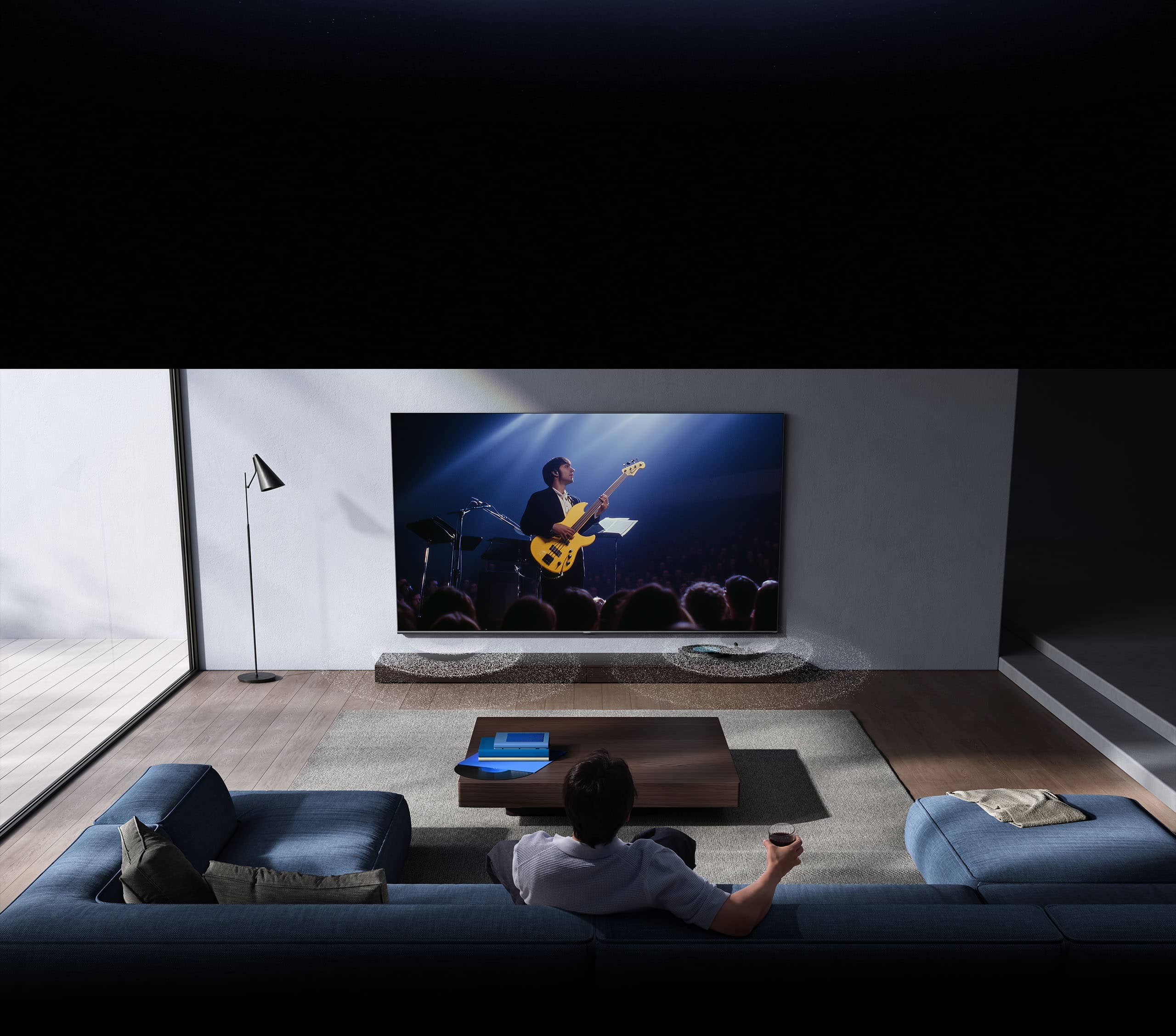 Google Tivi Xiaomi S Pro Mini LED 4K 75 Inch L75MB-SSEA