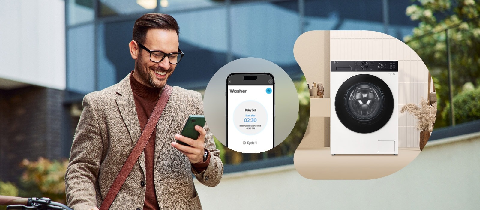 ThinQ™ – Kết nối và điều khiển mọi lúc mọi nơi