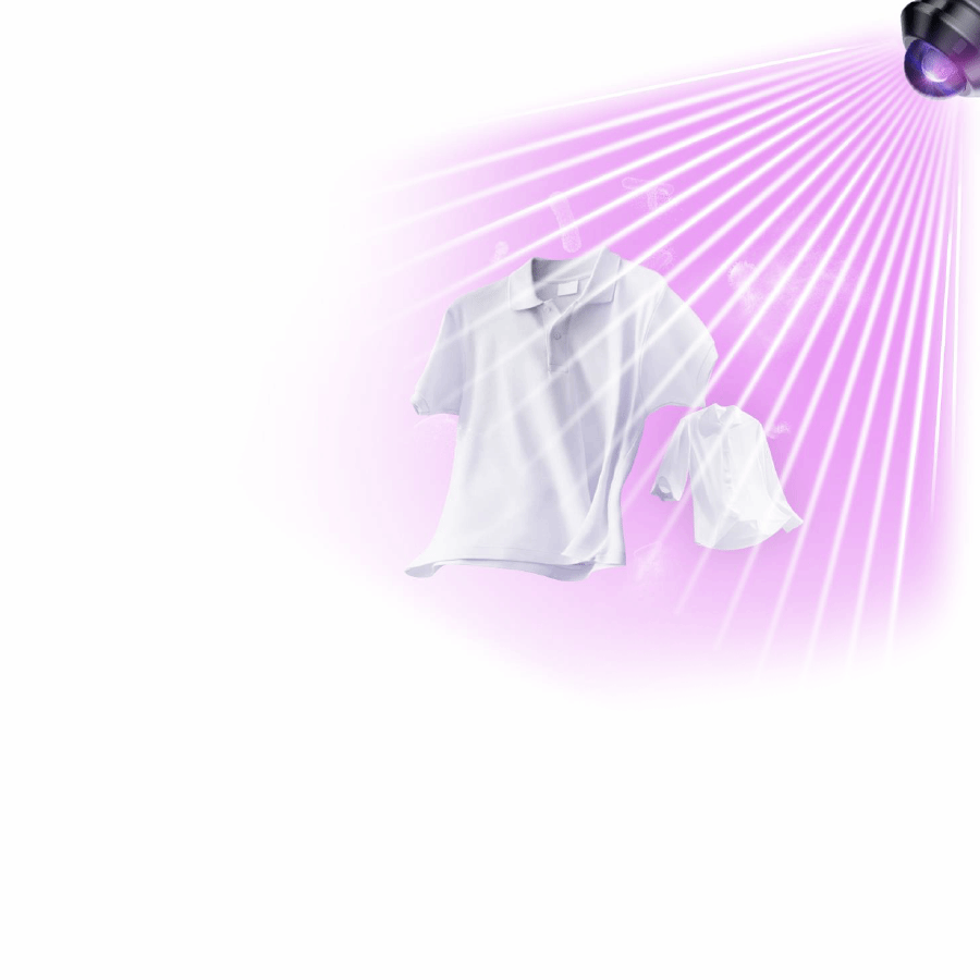 ● UV SENSITIZE - Kháng khuẩn tối ưu