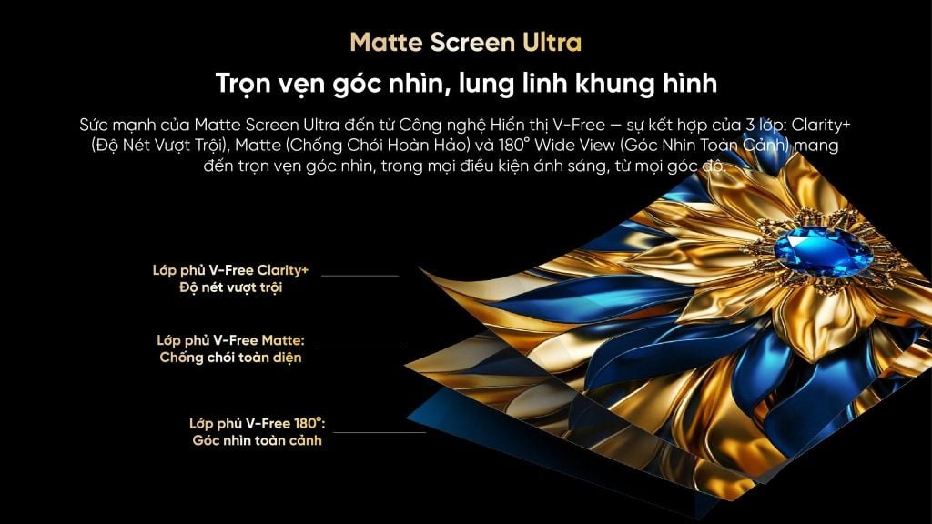 Google Tivi Coocaa 55 inch QD-MiniLED 4K 55V75