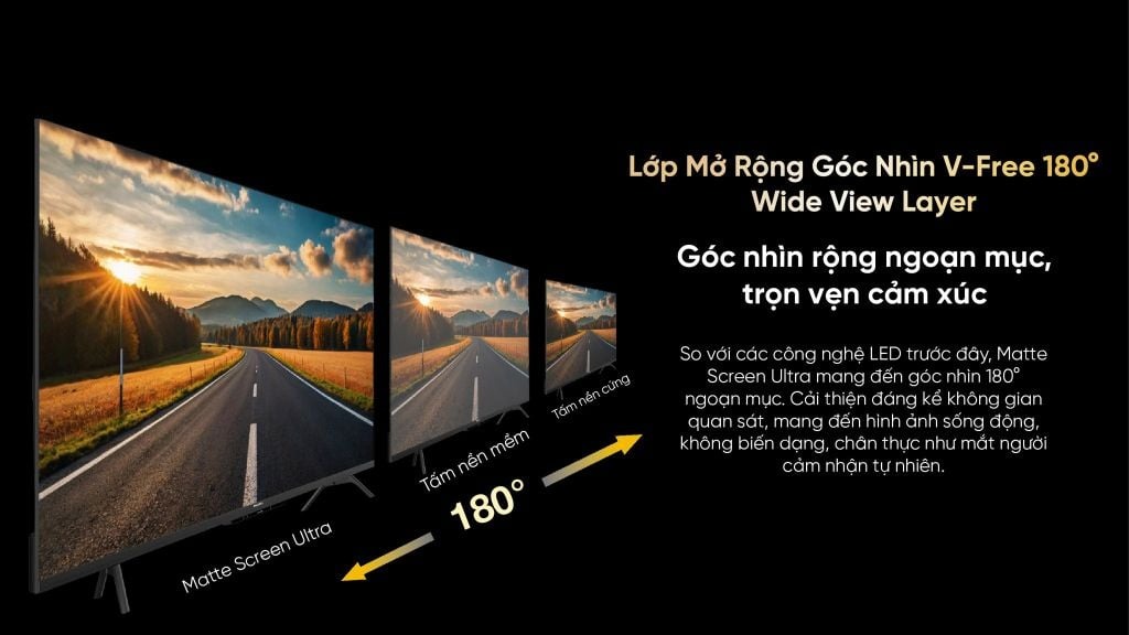 Google Tivi Coocaa 55 inch QD-MiniLED 4K 55V75