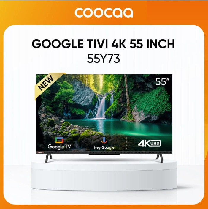 Google Tivi Coocaa 55Y73 4K 55 inch