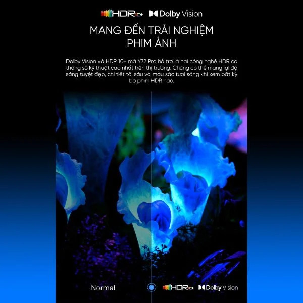 Google Tivi Coocaa 55Y73 Pro 4K QLED 55 inch HDR10+