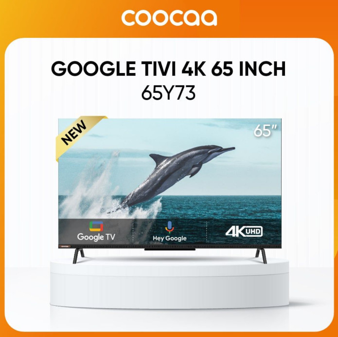 Google Tivi Coocaa 65Y73 4K 65 inch