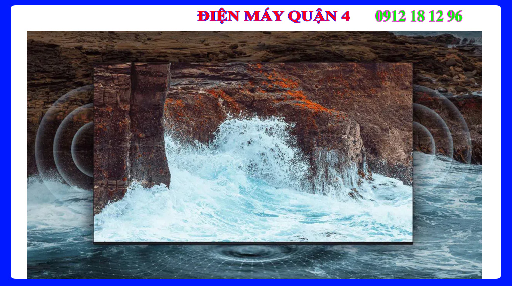 Google Tivi QLED TCL 43 inch 43C69B Dolby Atmos