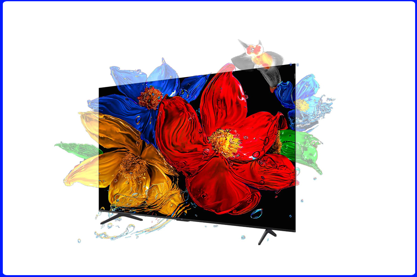 Google Tivi QLED TCL 4K 55 inch 55P7K