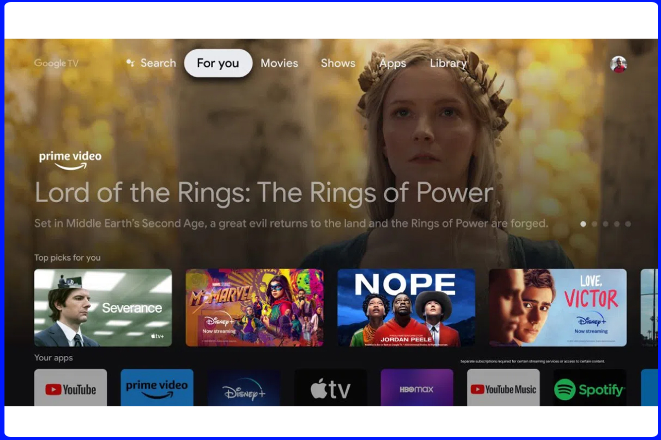Google Tivi QLED TCL 4K 55 inch 55P7K