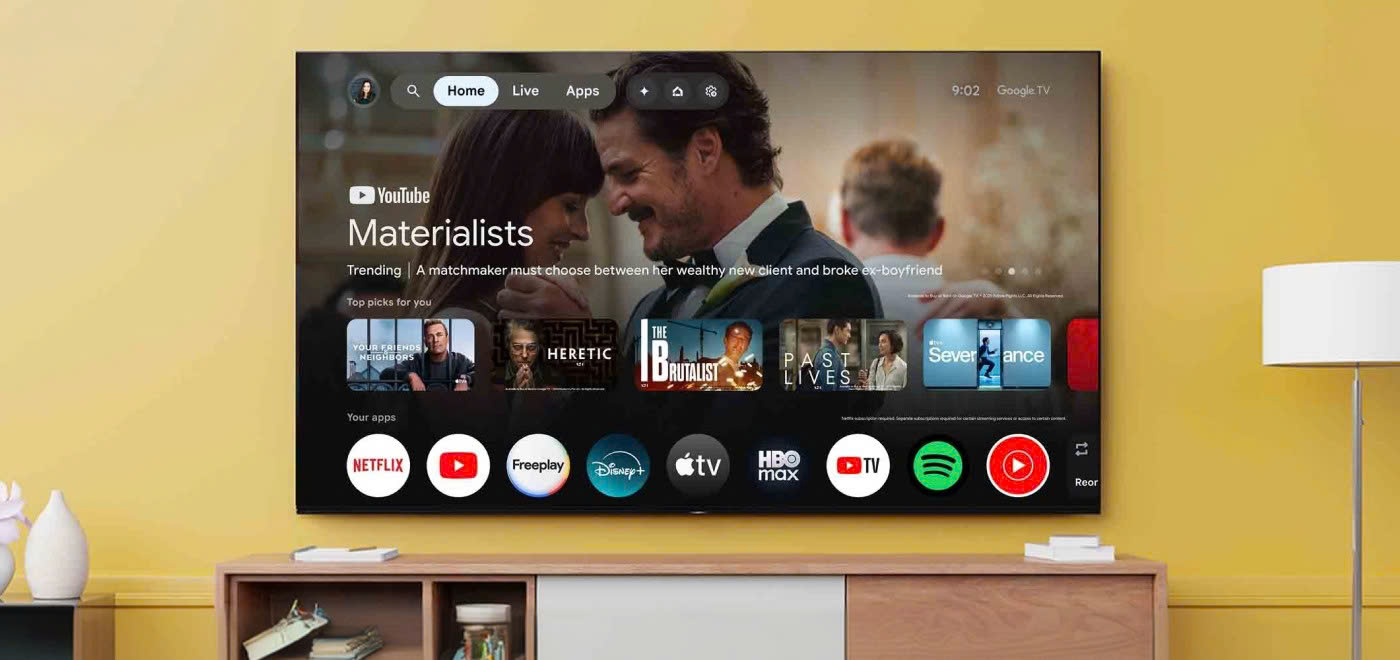 Google Tivi Sony 50 Inch K-50XR70M2 – Google TV Với Gemini AI