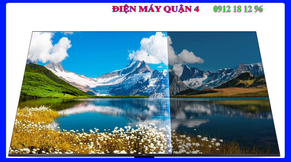 Google Tivi TCL 4K 55 inch 55P755 Pro HDR 10+