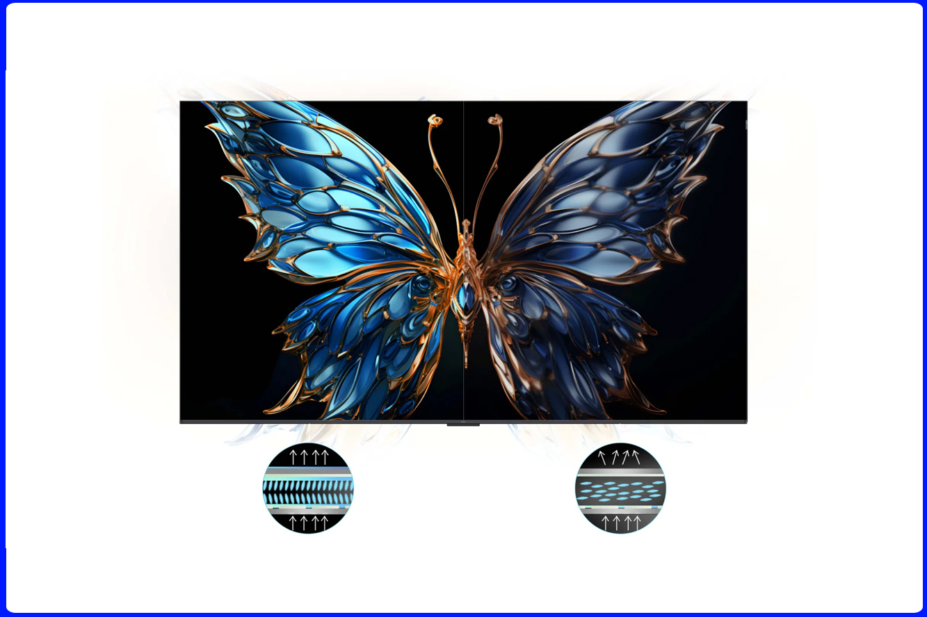 Google Tivi TCL 4K 75 inch 75P6K