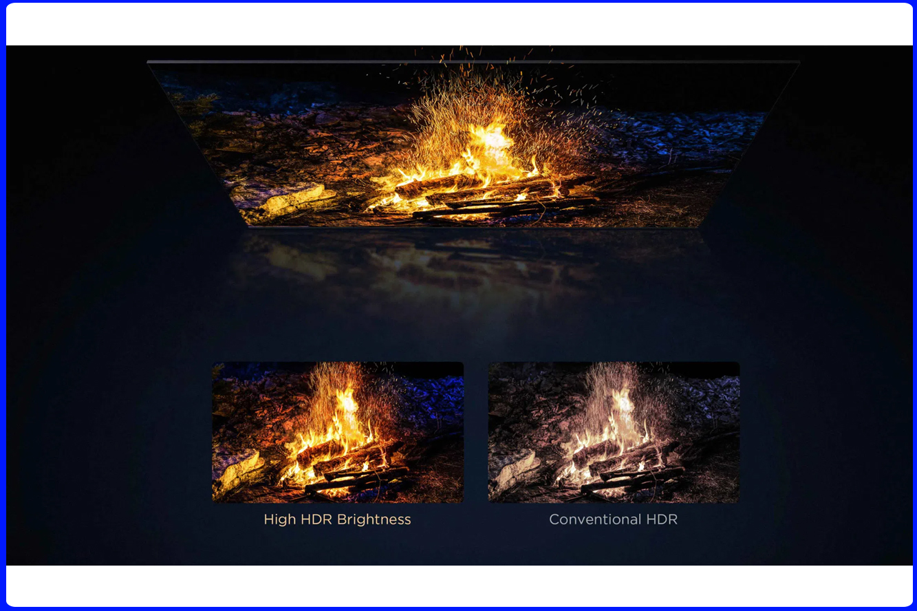 Google Tivi TCL QD-Mini LED 4K 55 Inch 55C6K