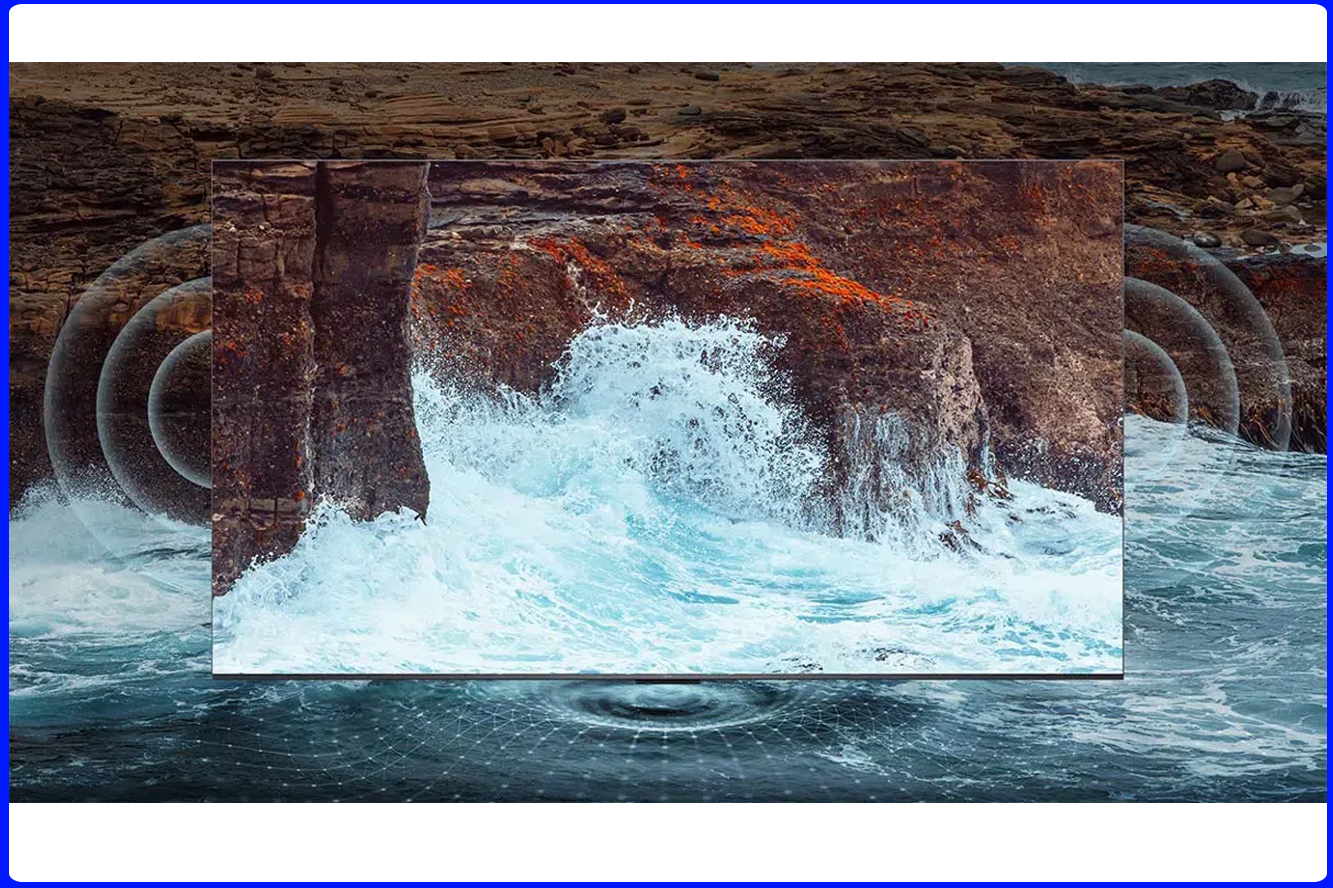 Google Tivi TCL QD-Mini LED 4K 55 Inch 55C6K