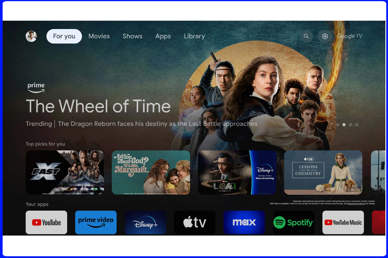 Google Tivi TCL QD-Mini LED 4K 55 Inch 55C6K