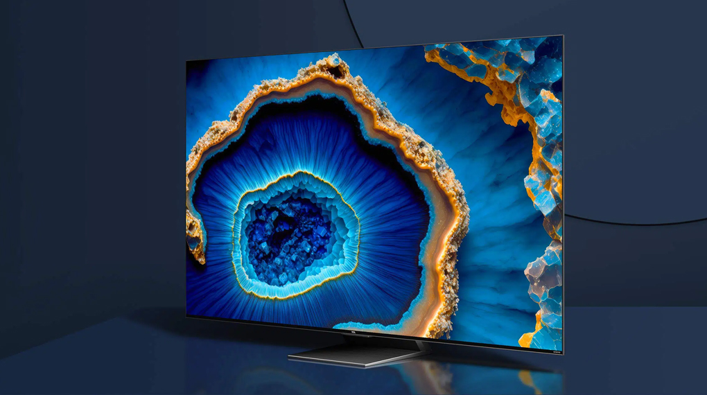 Google TV QD-Mini LED TCL 4K 65 inch 65C755 Tổng quan thiết kế