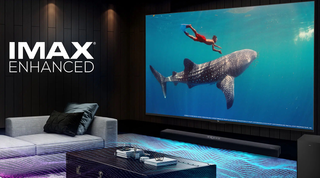 Google TV QD-Mini LED TCL 4K 65 inch 65C755 IMAX Enhanced