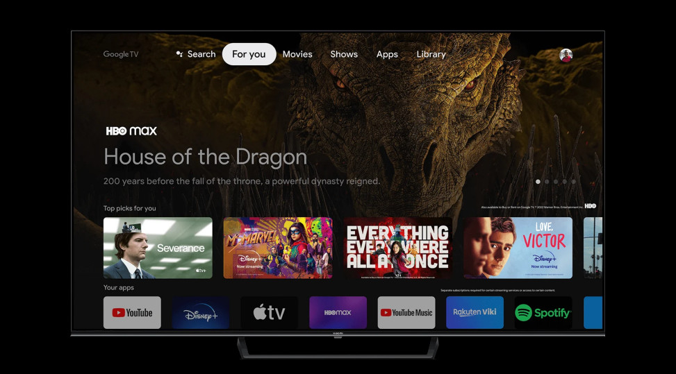 Google Tivi Xiaomi A 4K 55 inch L55MA-ASEA Tính Năng Thông Minh Với Google TV™