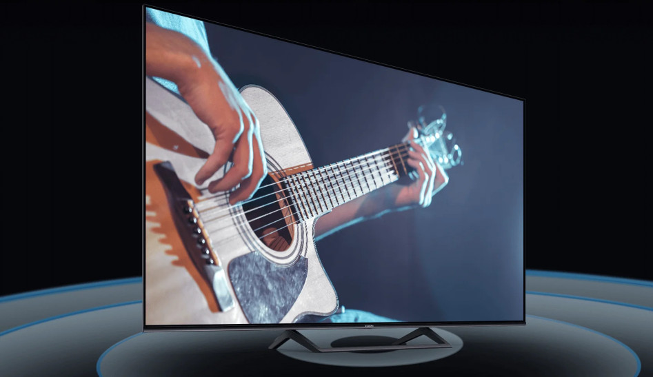 Google Tivi Xiaomi A 4K 55 inch L55MA-ASEA Âm Thanh Sống Động