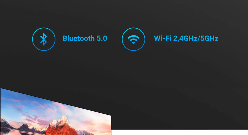 Google Tivi Xiaomi A 4K 55 inch L55MA-ASEA Kết Nối Đa Dạng