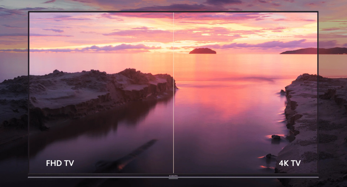 Google Tivi Xiaomi A 4K 55 inch L55MA-ASEA Màn Hình 4K HDR Sắc Nét